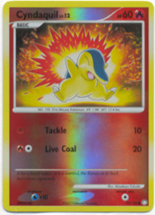 Cyndaquil - 79/123 - Common - Reverse Holo